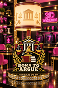 LAW, JUSTICE & COURTROOM QUEENS LAMP COLLECTION 10-DESIGN DIGITAL BUNDLE