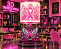 BREAST CANCER AWARENESS LAMP COLLECTION FIGHTERS &amp; SURVIVORS EDITION 10-DESIGN DIGITAL BUNDLE