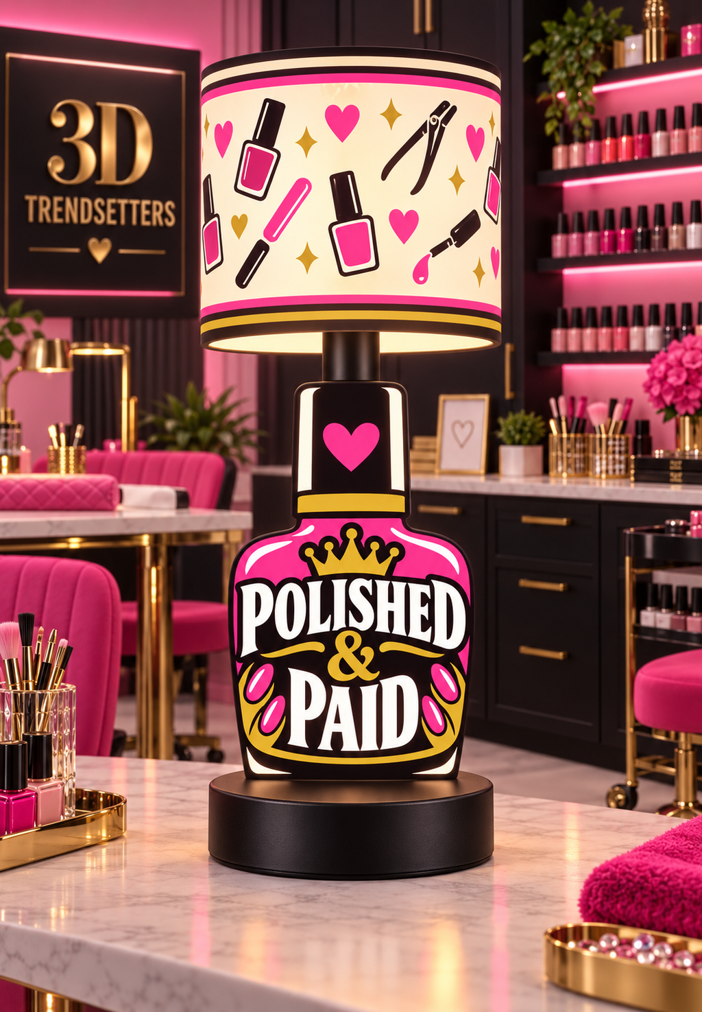 NAIL TECH BOSS LAMP COLLECTION 10-DESIGN DIGITAL BUNDLE