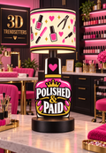 NAIL TECH BOSS LAMP COLLECTION 10-DESIGN DIGITAL BUNDLE