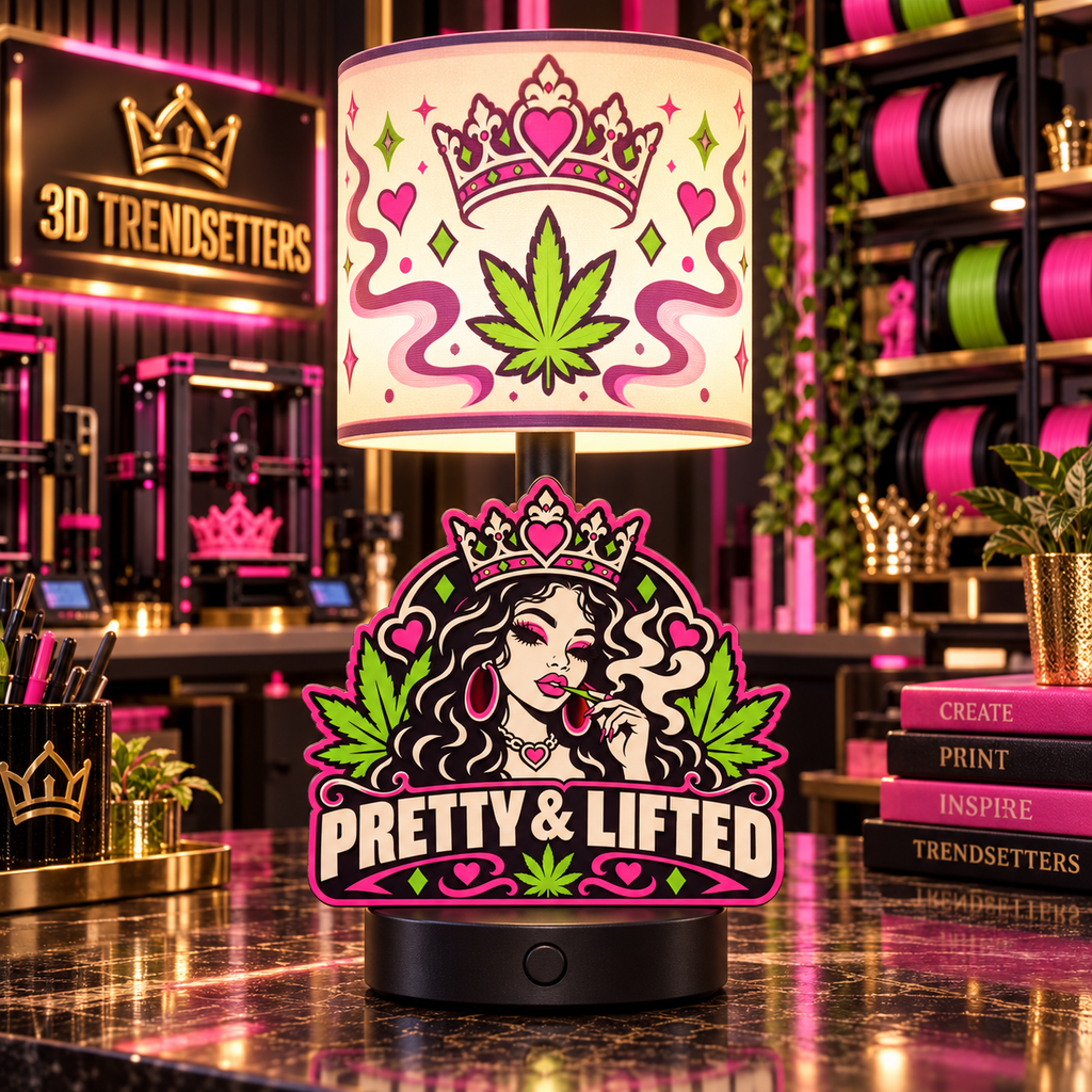 LIFTED ROYALTY CANNABIS LAMP COLLECTION 10-DESIGN DIGITAL BUNDLE