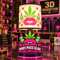 HIGH VIBES CANNABIS LAMP COLLECTION 10-DESIGN DIGITAL BUNDLE