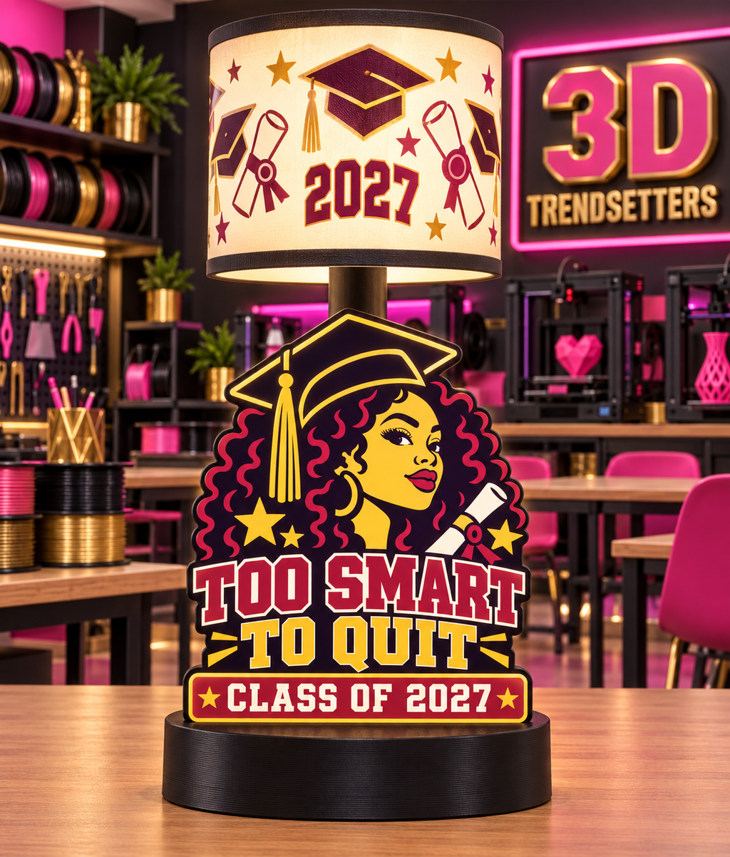 CLASS OF 2027 GRADUATION LAMP COLLECTION 10-DESIGN DIGITAL BUNDLE