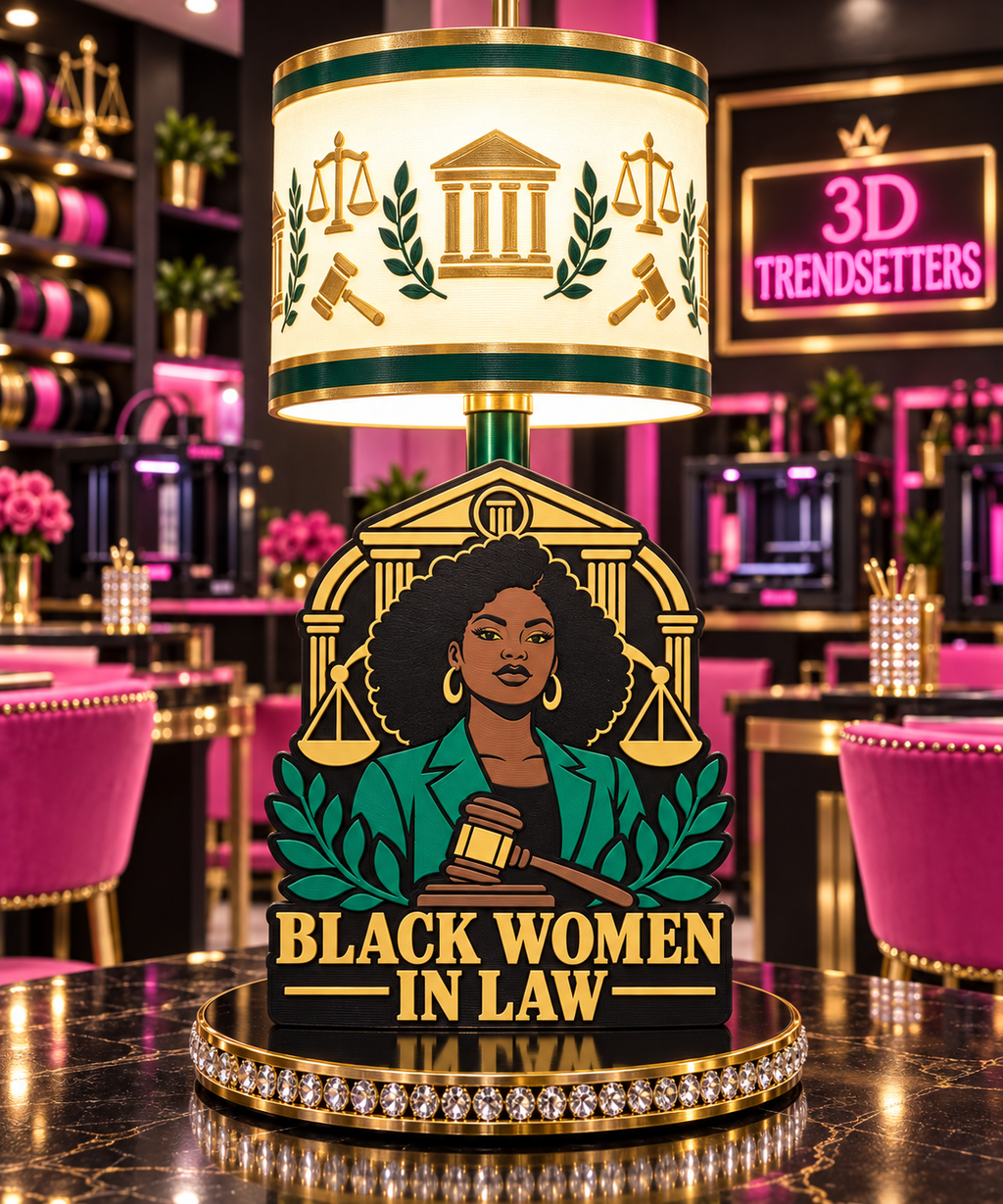 LAW, JUSTICE & COURTROOM QUEENS LAMP COLLECTION 10-DESIGN DIGITAL BUNDLE