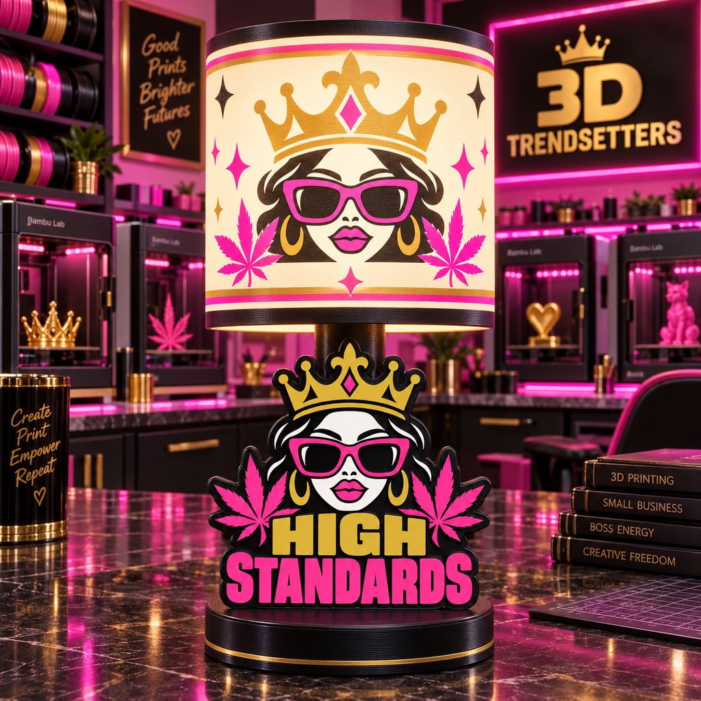 HIGH VIBES CANNABIS LAMP COLLECTION 10-DESIGN DIGITAL BUNDLE
