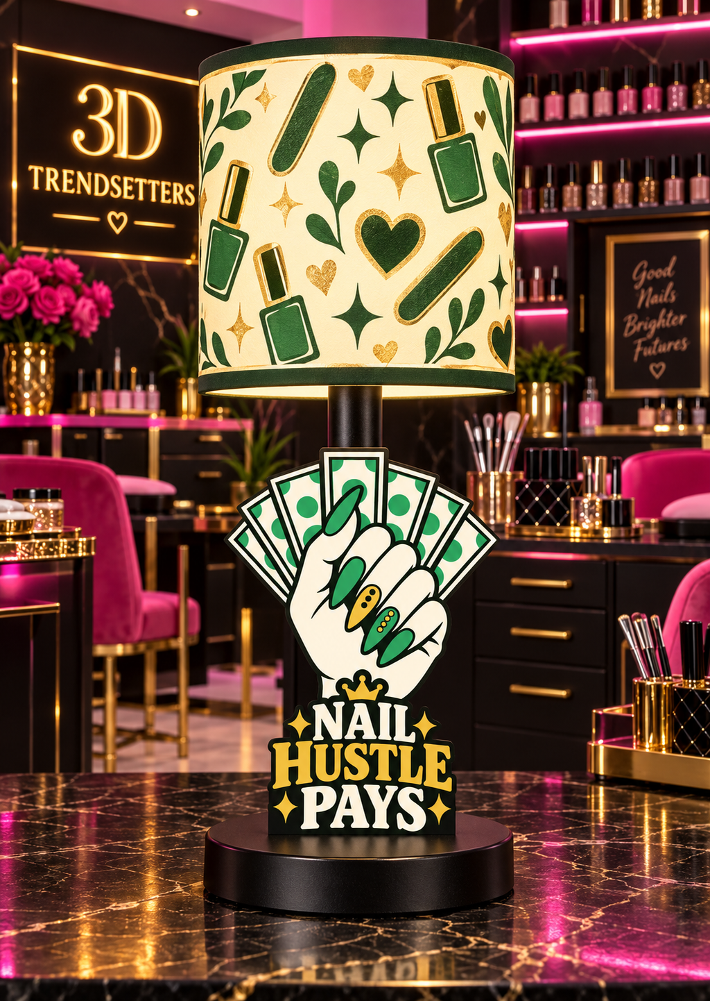 NAIL TECH BOSS LAMP COLLECTION 10-DESIGN DIGITAL BUNDLE