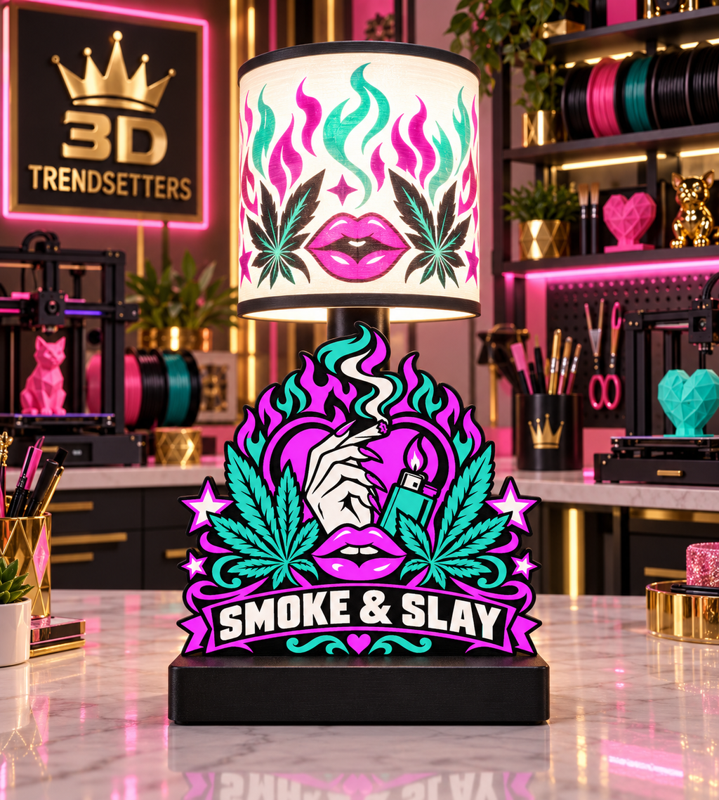 LIFTED ROYALTY CANNABIS LAMP COLLECTION 10-DESIGN DIGITAL BUNDLE