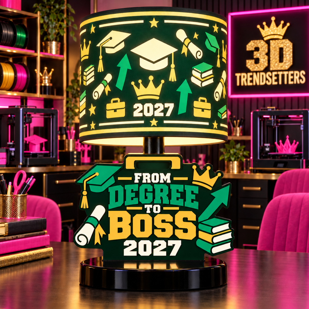 CLASS OF 2027 GRADUATION LAMP COLLECTION 10-DESIGN DIGITAL BUNDLE