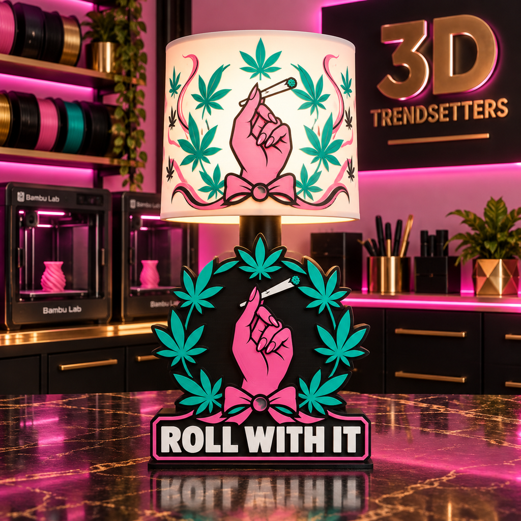 HIGH VIBES CANNABIS LAMP COLLECTION 10-DESIGN DIGITAL BUNDLE