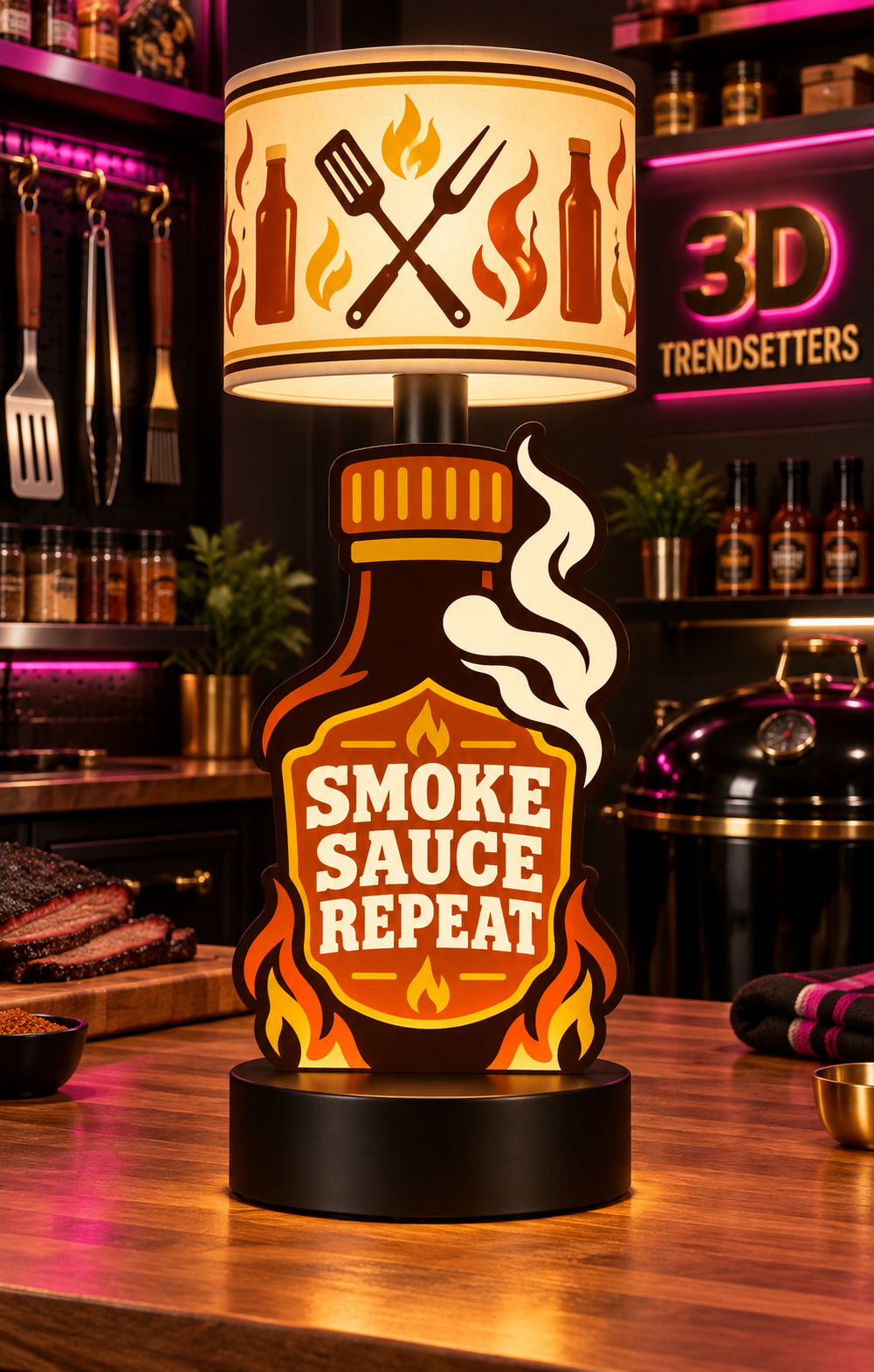 GRILL MASTER & BBQ BOSS LAMP COLLECTION 10-DESIGN DIGITAL BUNDLE