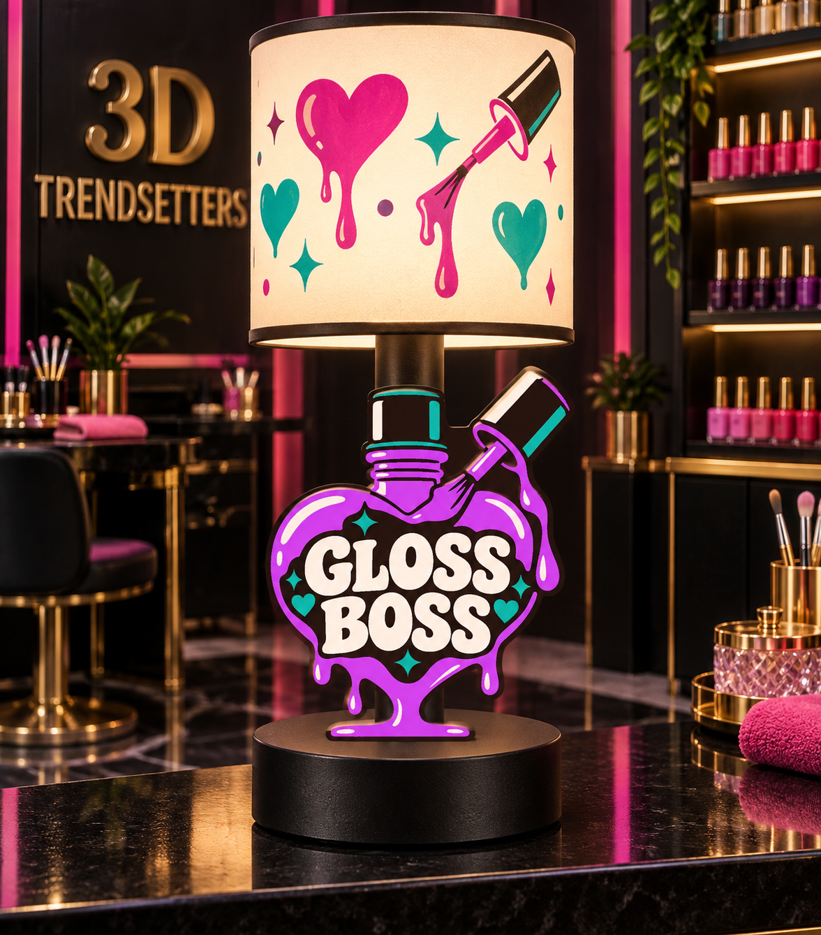 NAIL TECH BOSS LAMP COLLECTION 10-DESIGN DIGITAL BUNDLE