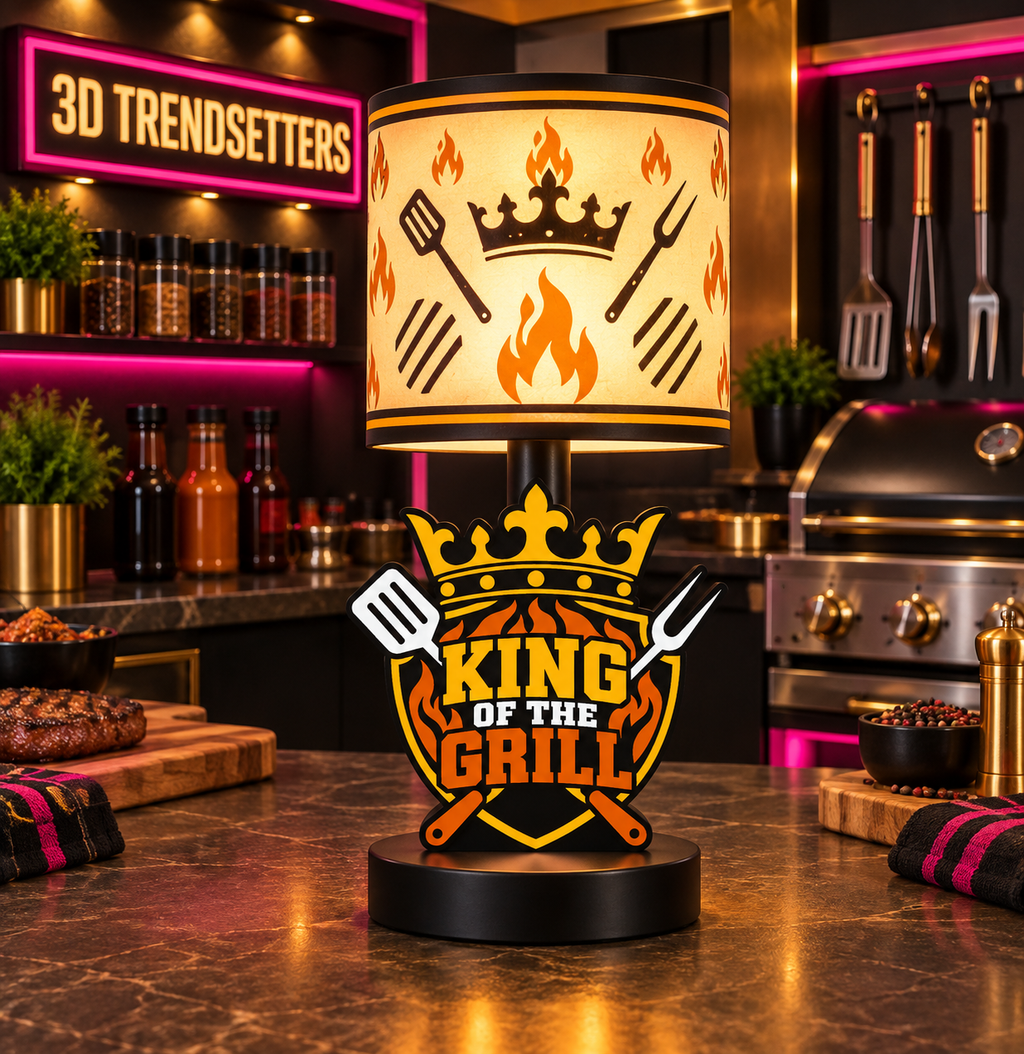 GRILL MASTER & BBQ BOSS LAMP COLLECTION 10-DESIGN DIGITAL BUNDLE