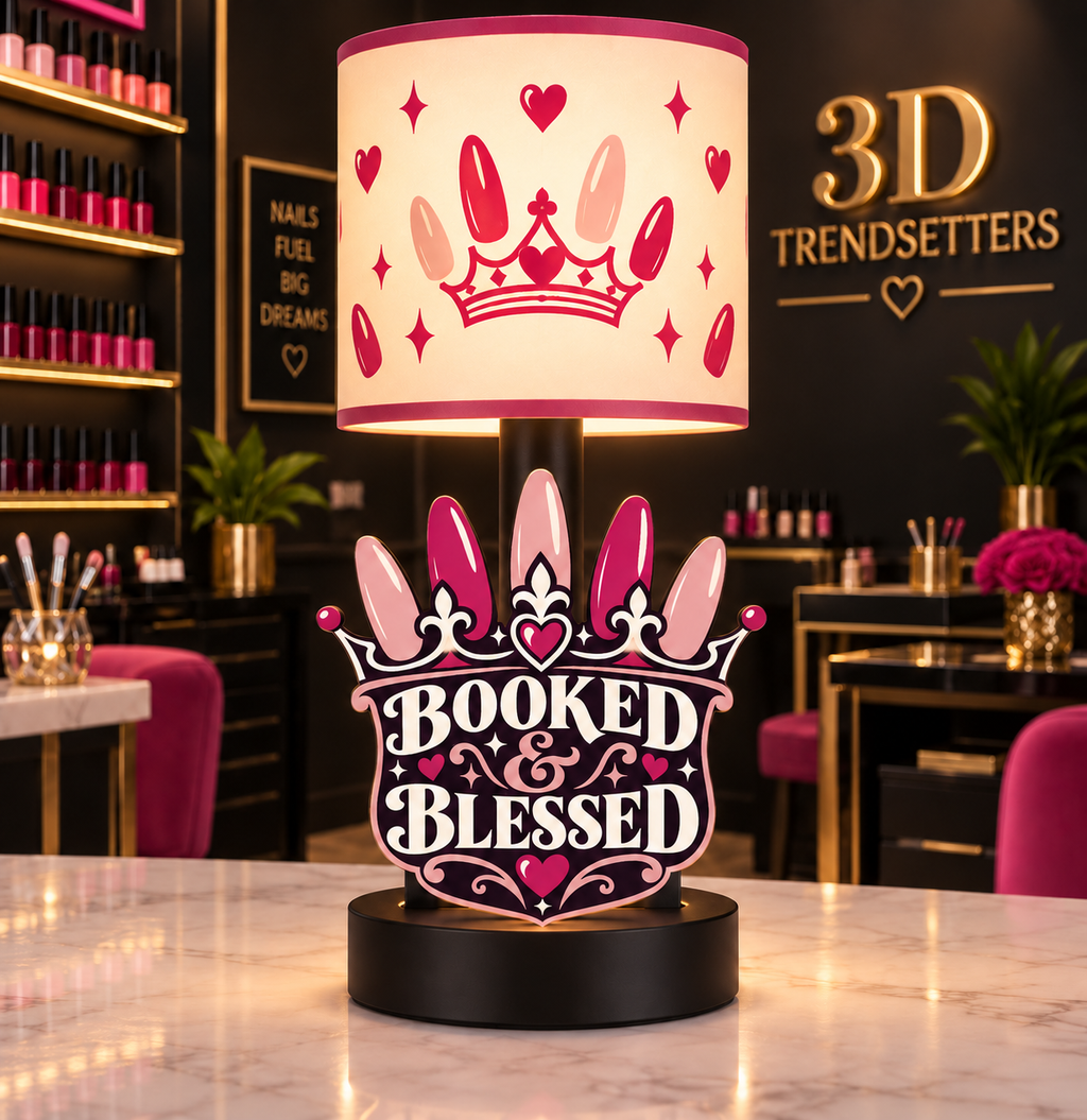 NAIL TECH BOSS LAMP COLLECTION 10-DESIGN DIGITAL BUNDLE