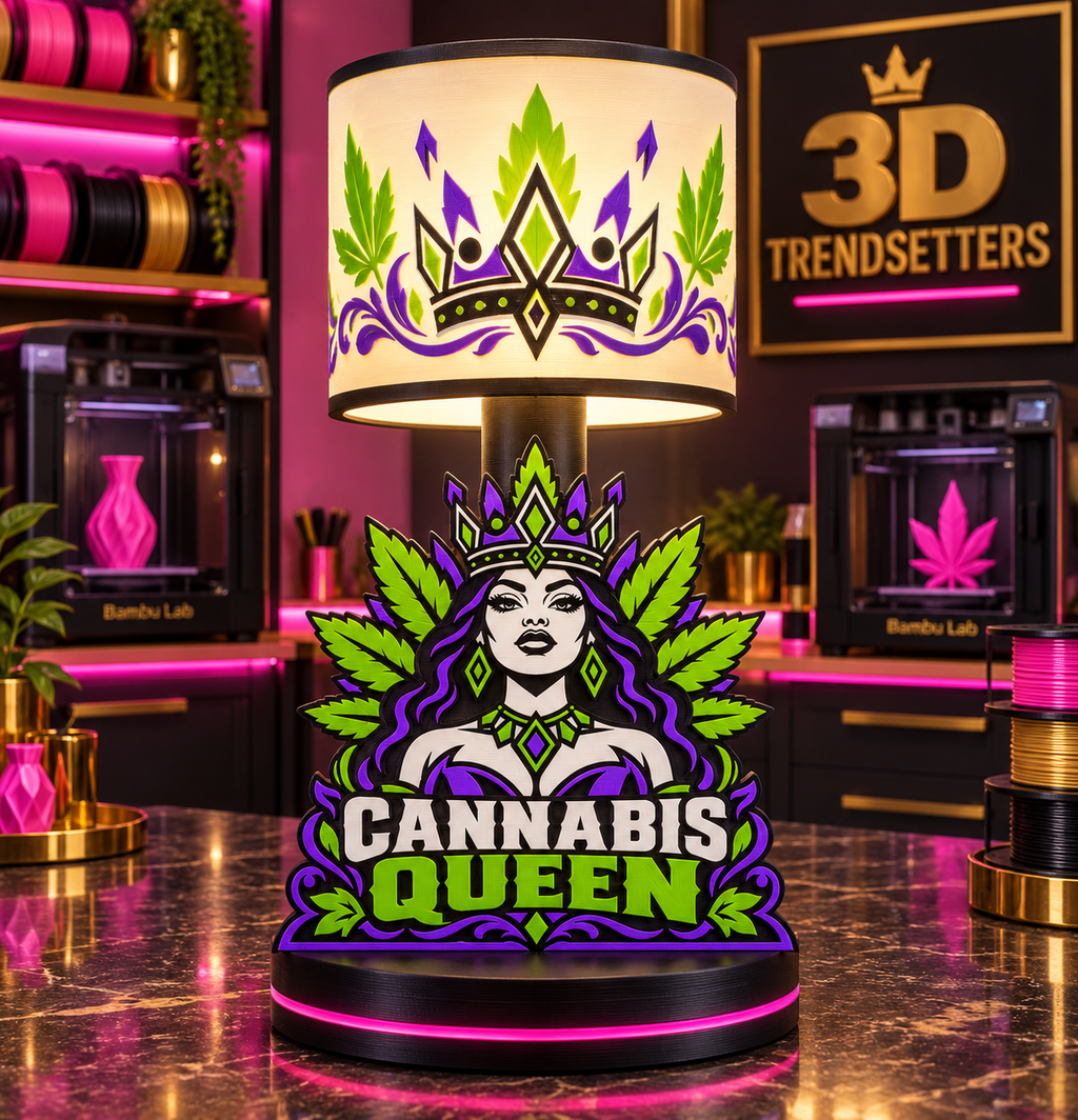 HIGH VIBES CANNABIS LAMP COLLECTION 10-DESIGN DIGITAL BUNDLE