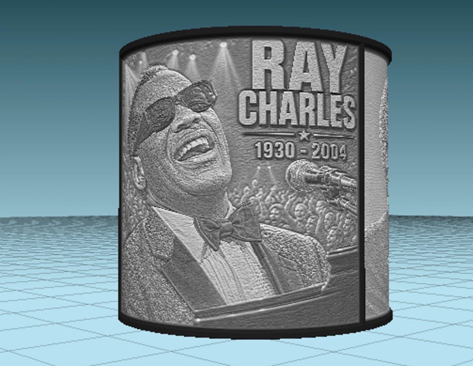 Celebrity Lamp Shade Digital file only