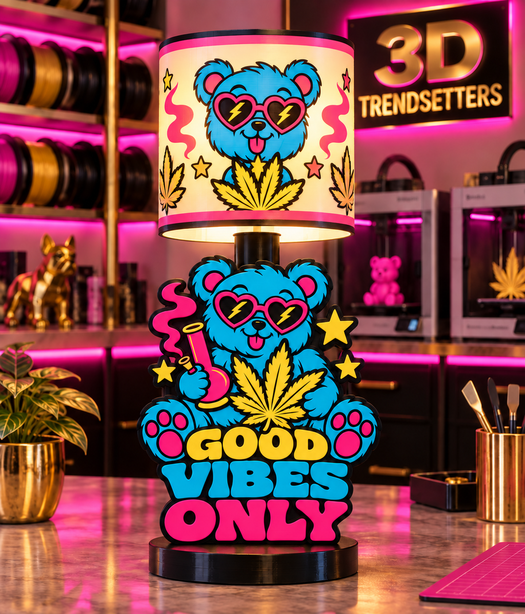 HIGH VIBES CANNABIS LAMP COLLECTION 10-DESIGN DIGITAL BUNDLE
