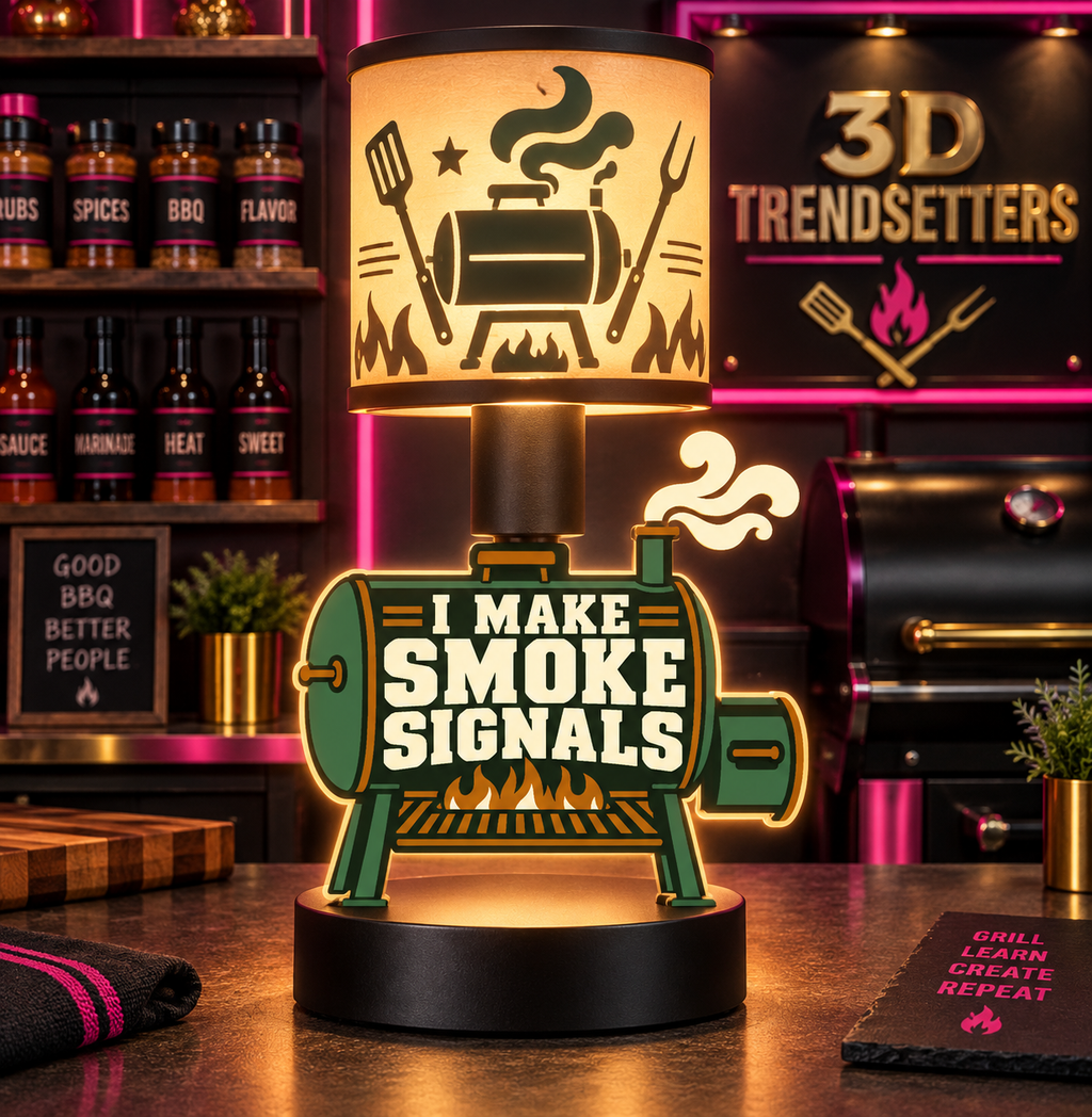 GRILL MASTER & BBQ BOSS LAMP COLLECTION 10-DESIGN DIGITAL BUNDLE