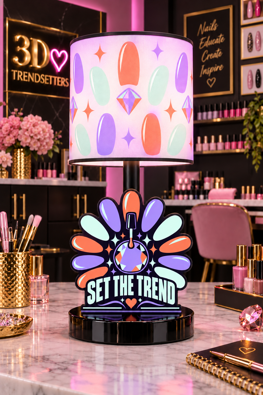 NAIL TECH BOSS LAMP COLLECTION 10-DESIGN DIGITAL BUNDLE