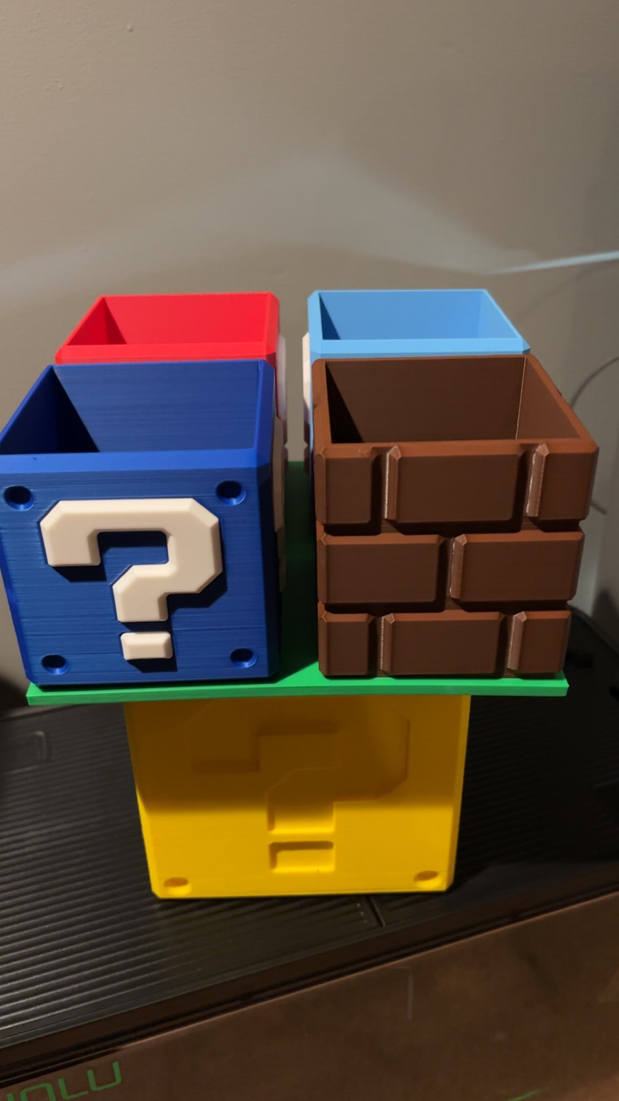 Super Easter Block Set 🐣🍄 | 3D Printed Mario-Inspired Candy Holders”