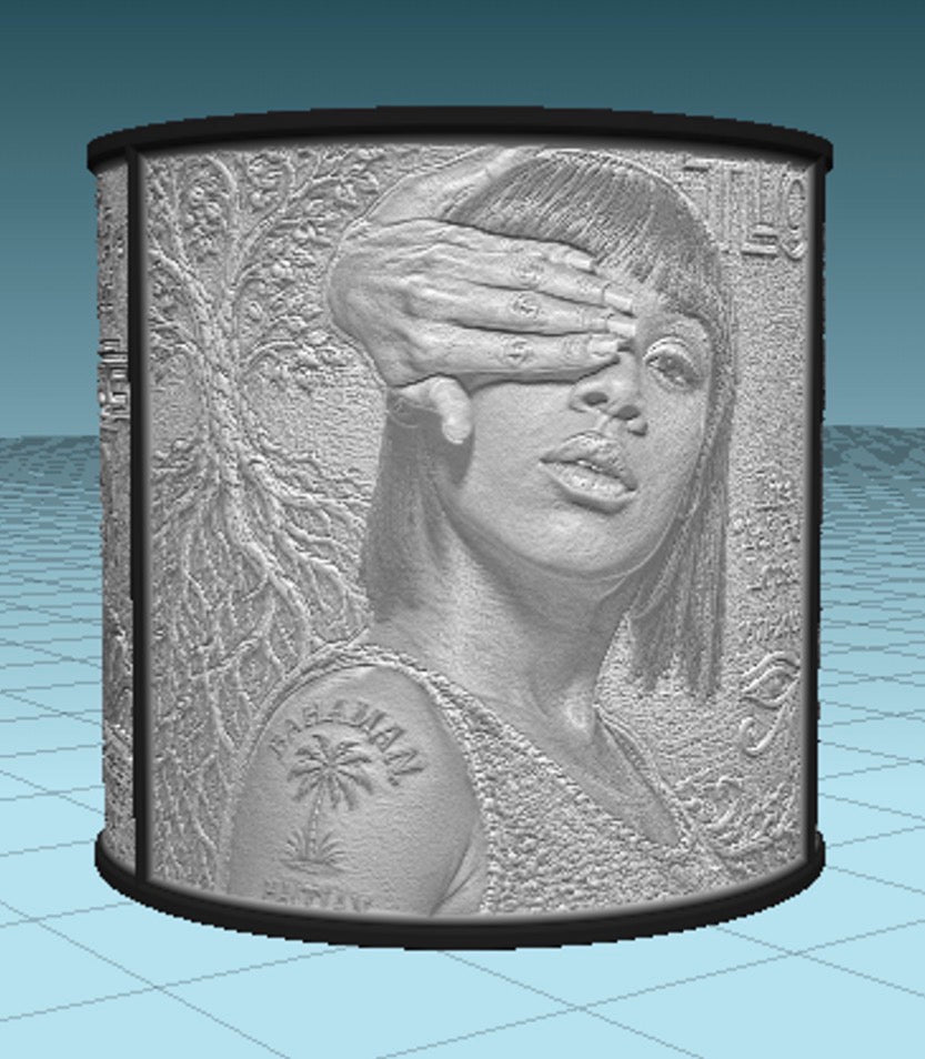 Celebrity Lamp Shade Digital file only
