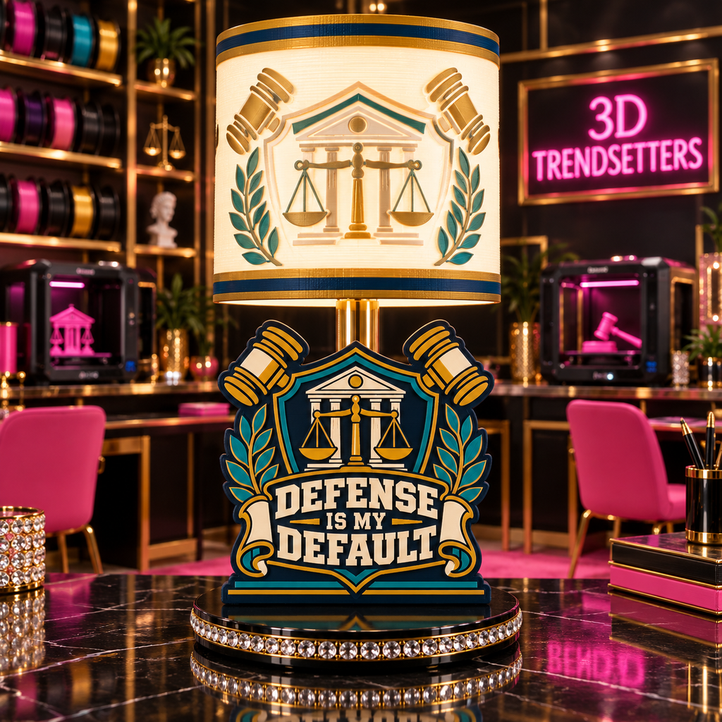 LAW, JUSTICE & COURTROOM QUEENS LAMP COLLECTION 10-DESIGN DIGITAL BUNDLE