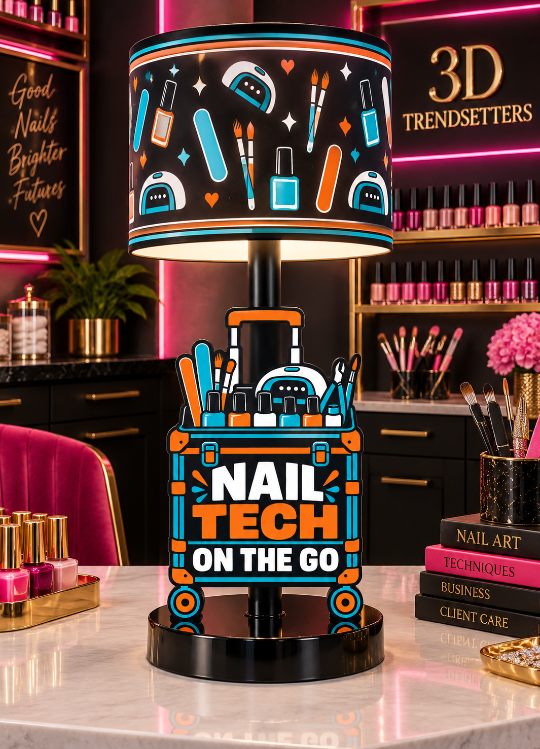NAIL TECH BOSS LAMP COLLECTION 10-DESIGN DIGITAL BUNDLE