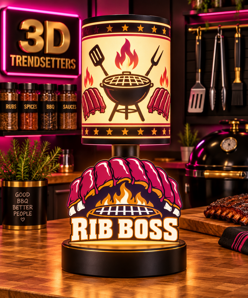 GRILL MASTER & BBQ BOSS LAMP COLLECTION 10-DESIGN DIGITAL BUNDLE