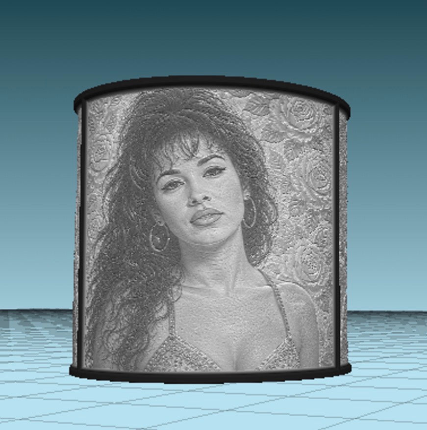 Celebrity Lamp Shade Digital file only