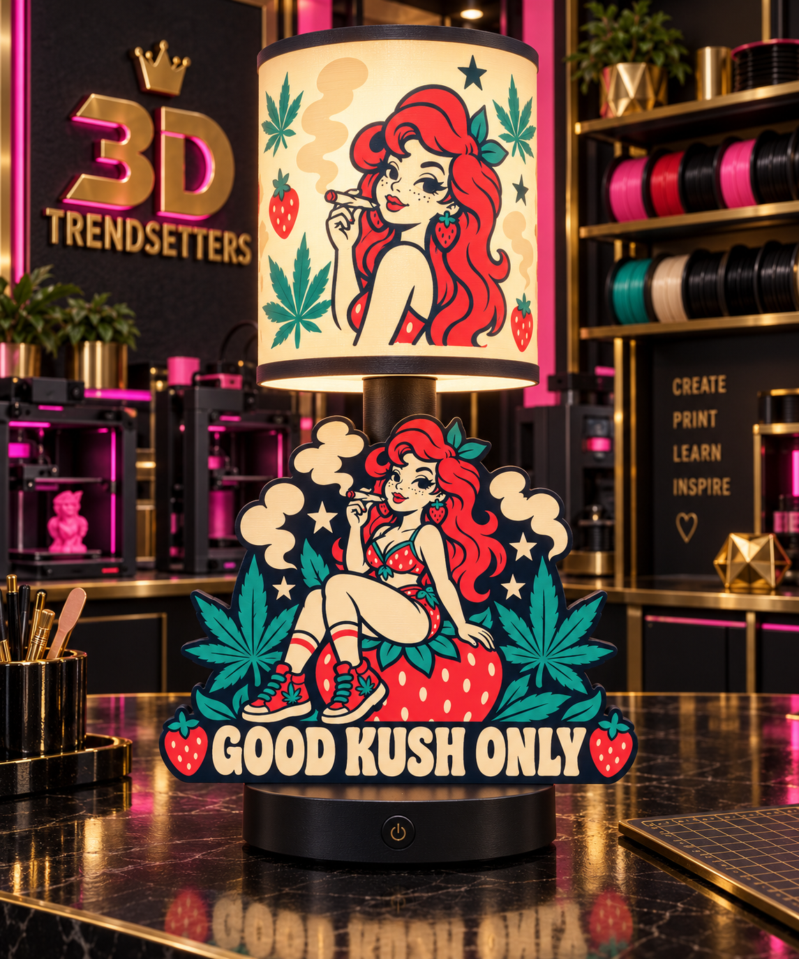 LIFTED ROYALTY CANNABIS LAMP COLLECTION 10-DESIGN DIGITAL BUNDLE