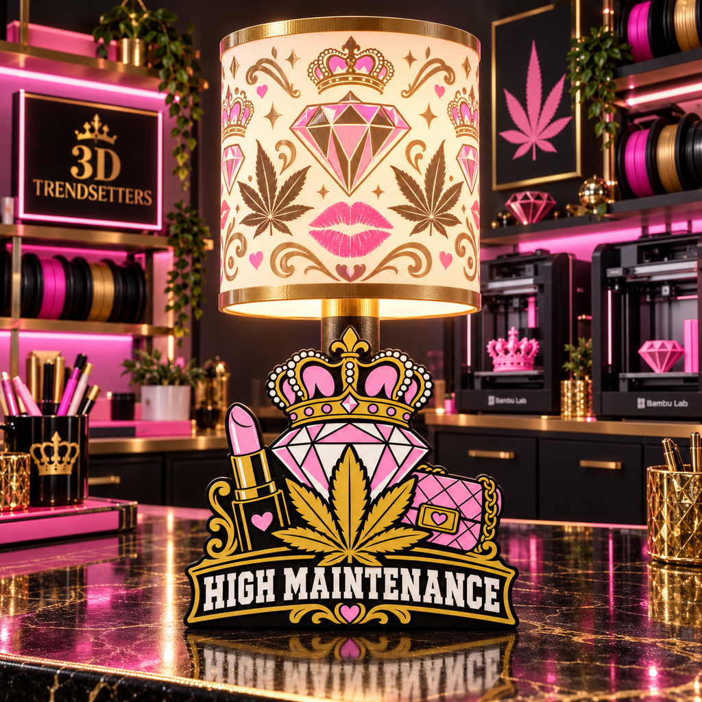 HIGH VIBES CANNABIS LAMP COLLECTION 10-DESIGN DIGITAL BUNDLE