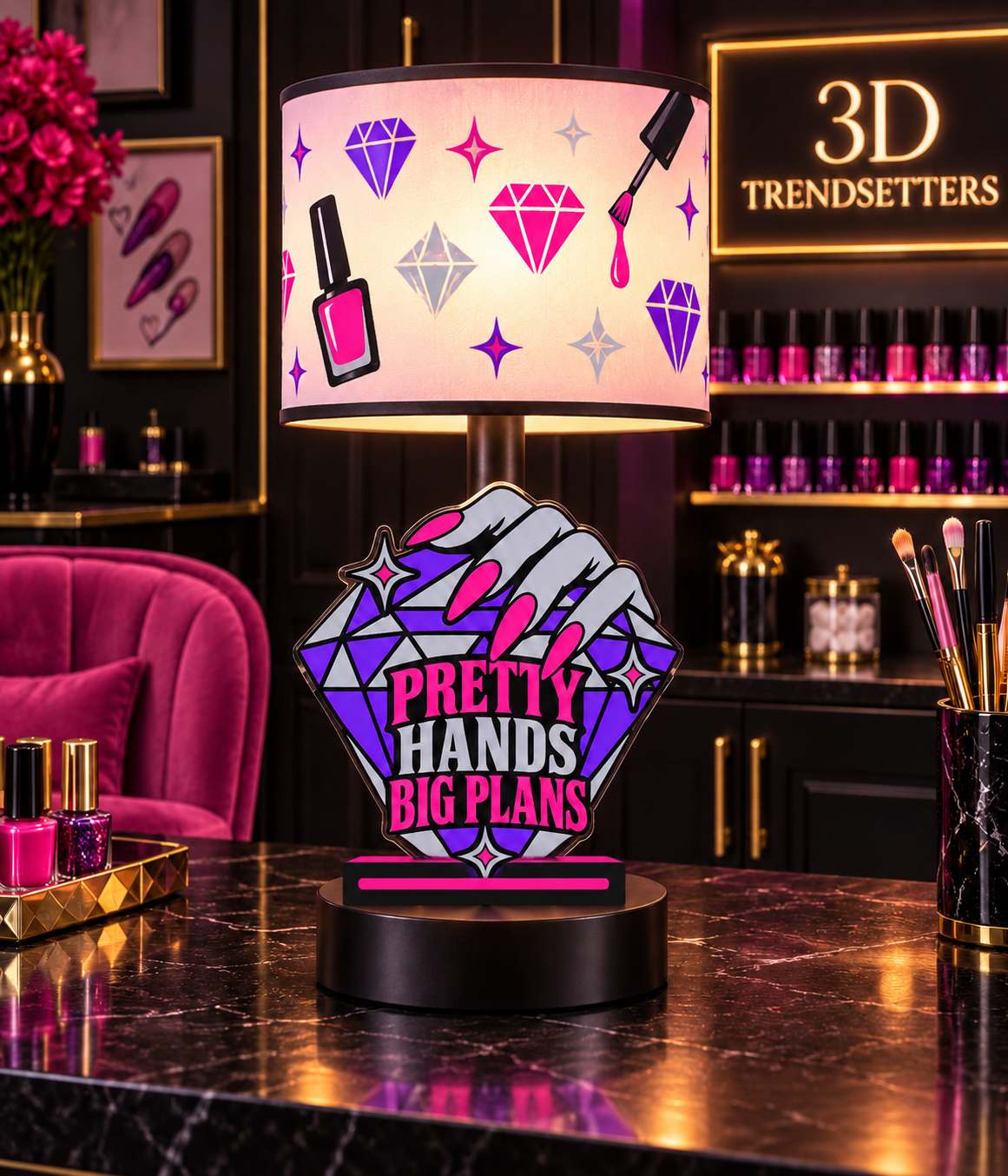 NAIL TECH BOSS LAMP COLLECTION 10-DESIGN DIGITAL BUNDLE