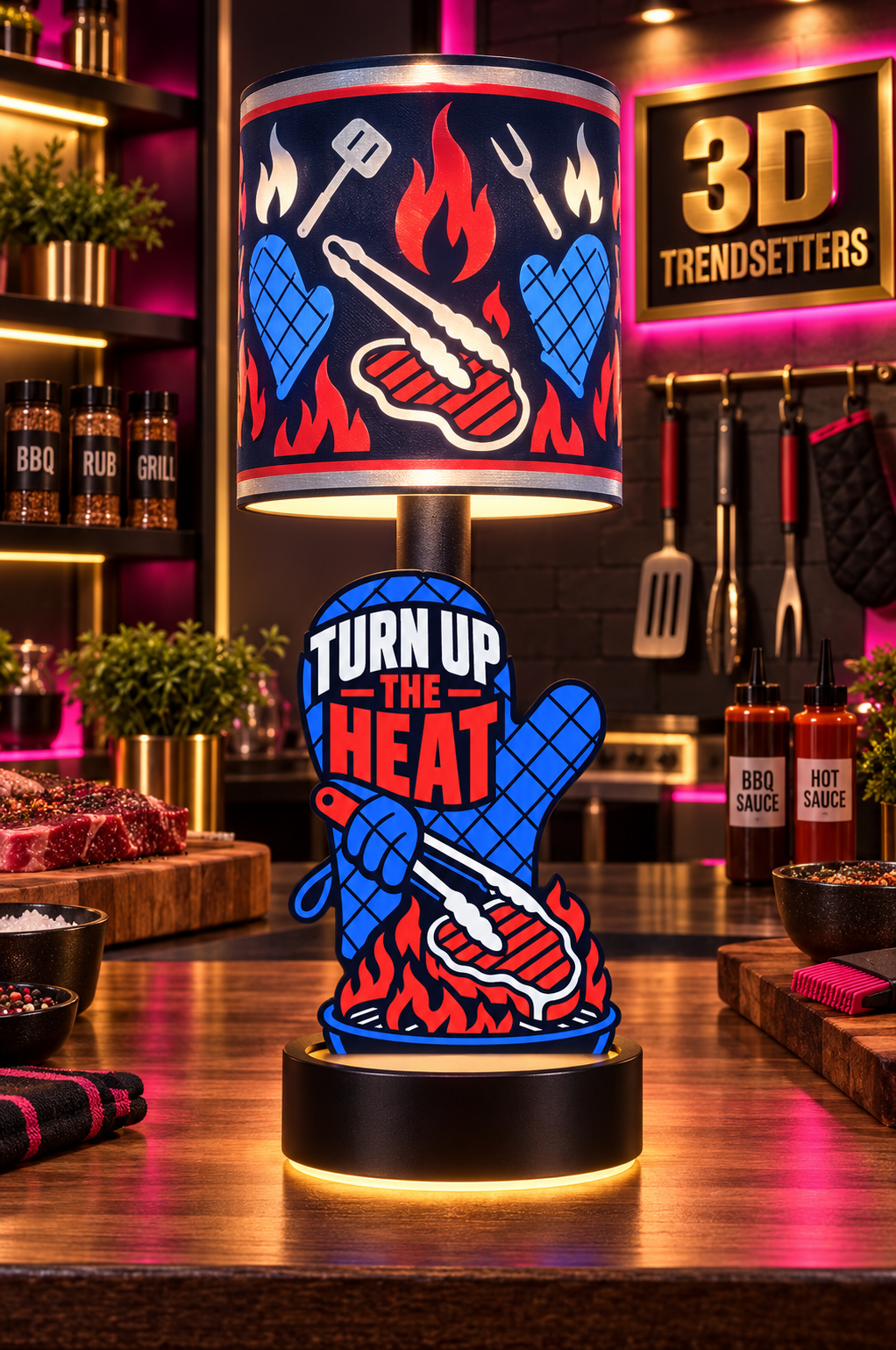 GRILL MASTER & BBQ BOSS LAMP COLLECTION 10-DESIGN DIGITAL BUNDLE