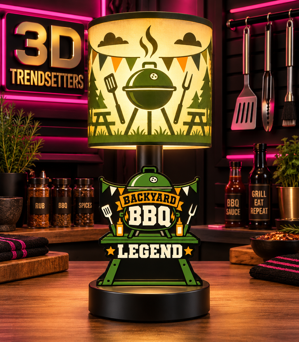 GRILL MASTER & BBQ BOSS LAMP COLLECTION 10-DESIGN DIGITAL BUNDLE