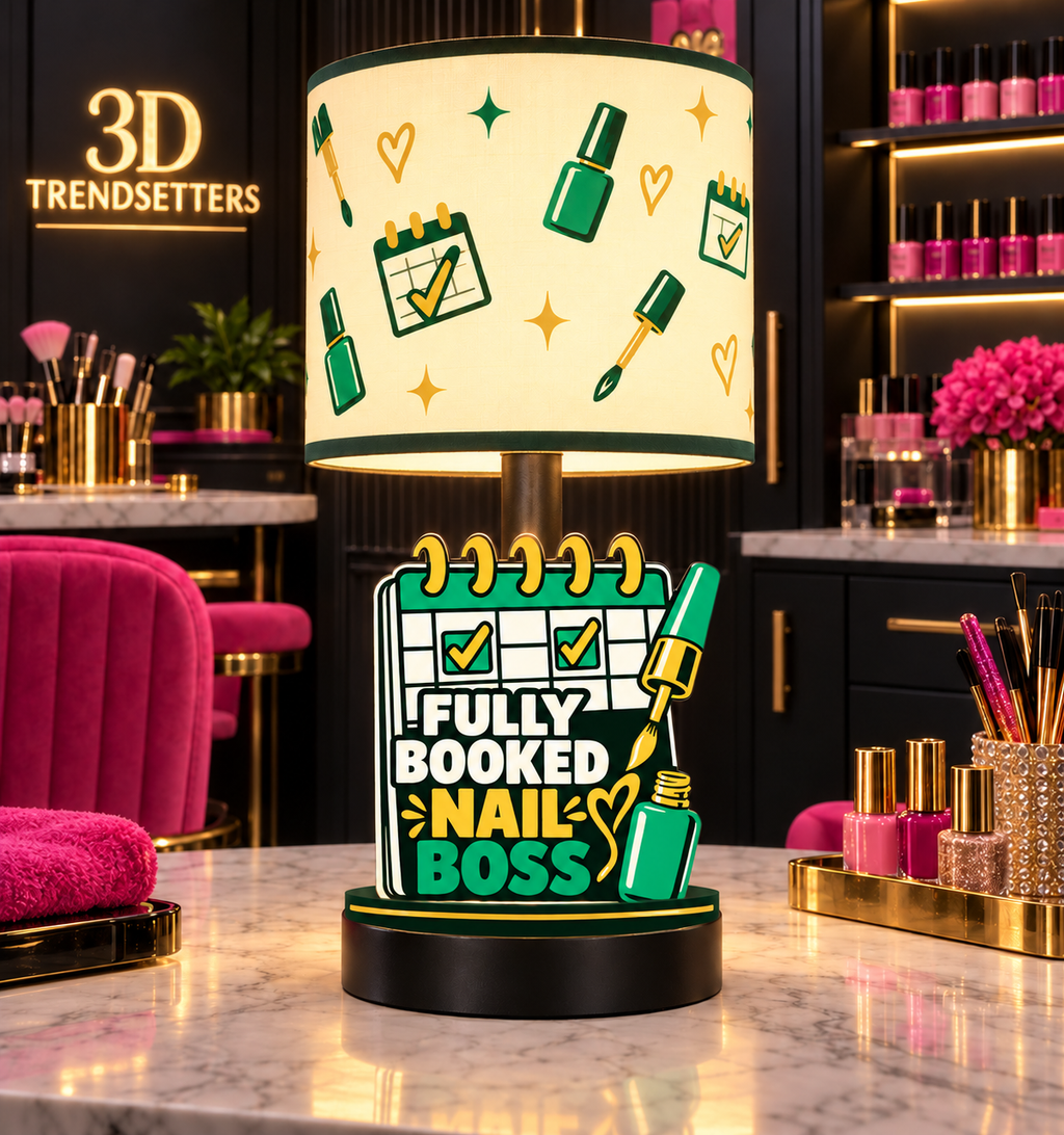 NAIL TECH BOSS LAMP COLLECTION 10-DESIGN DIGITAL BUNDLE