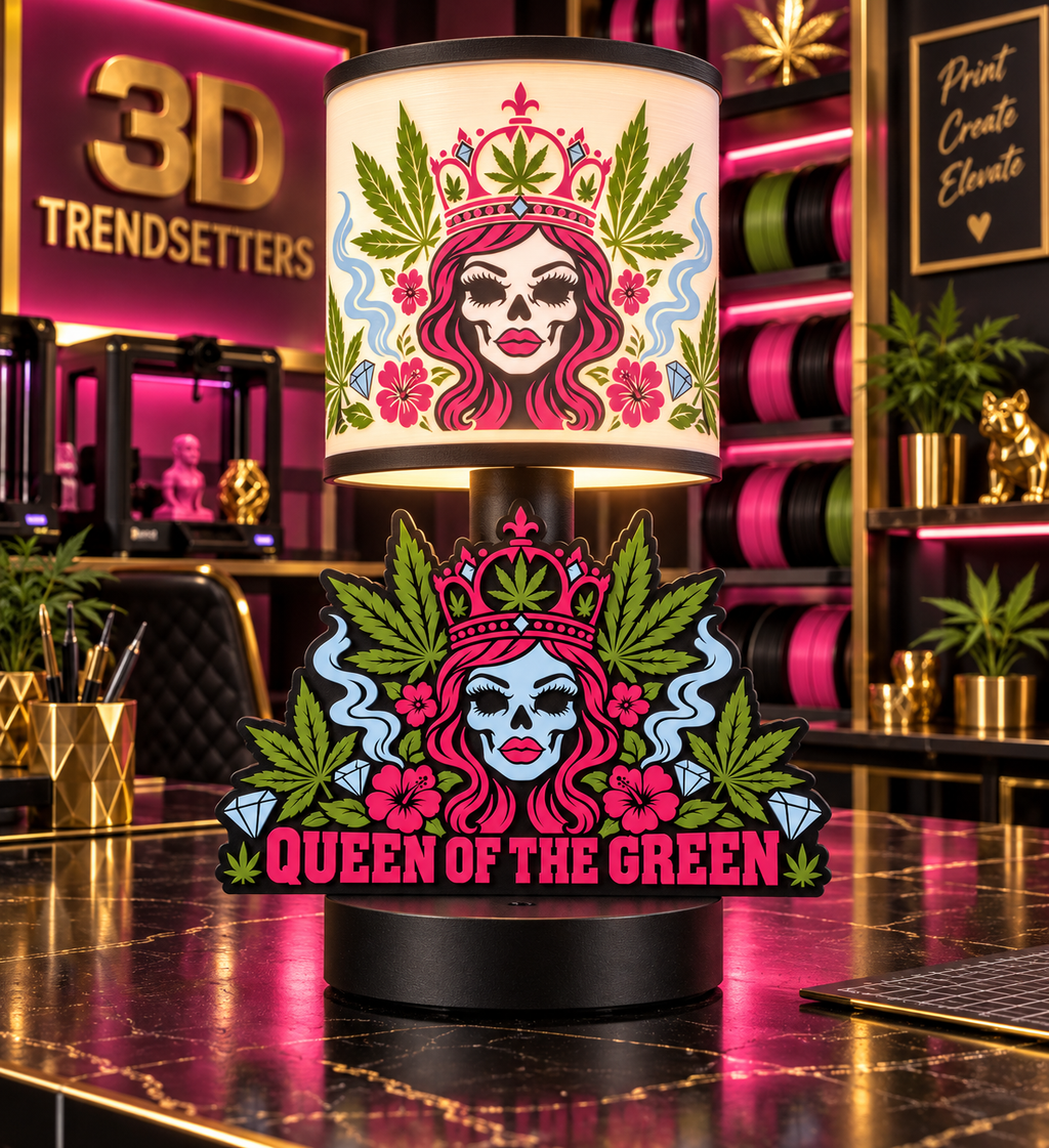 LIFTED ROYALTY CANNABIS LAMP COLLECTION 10-DESIGN DIGITAL BUNDLE