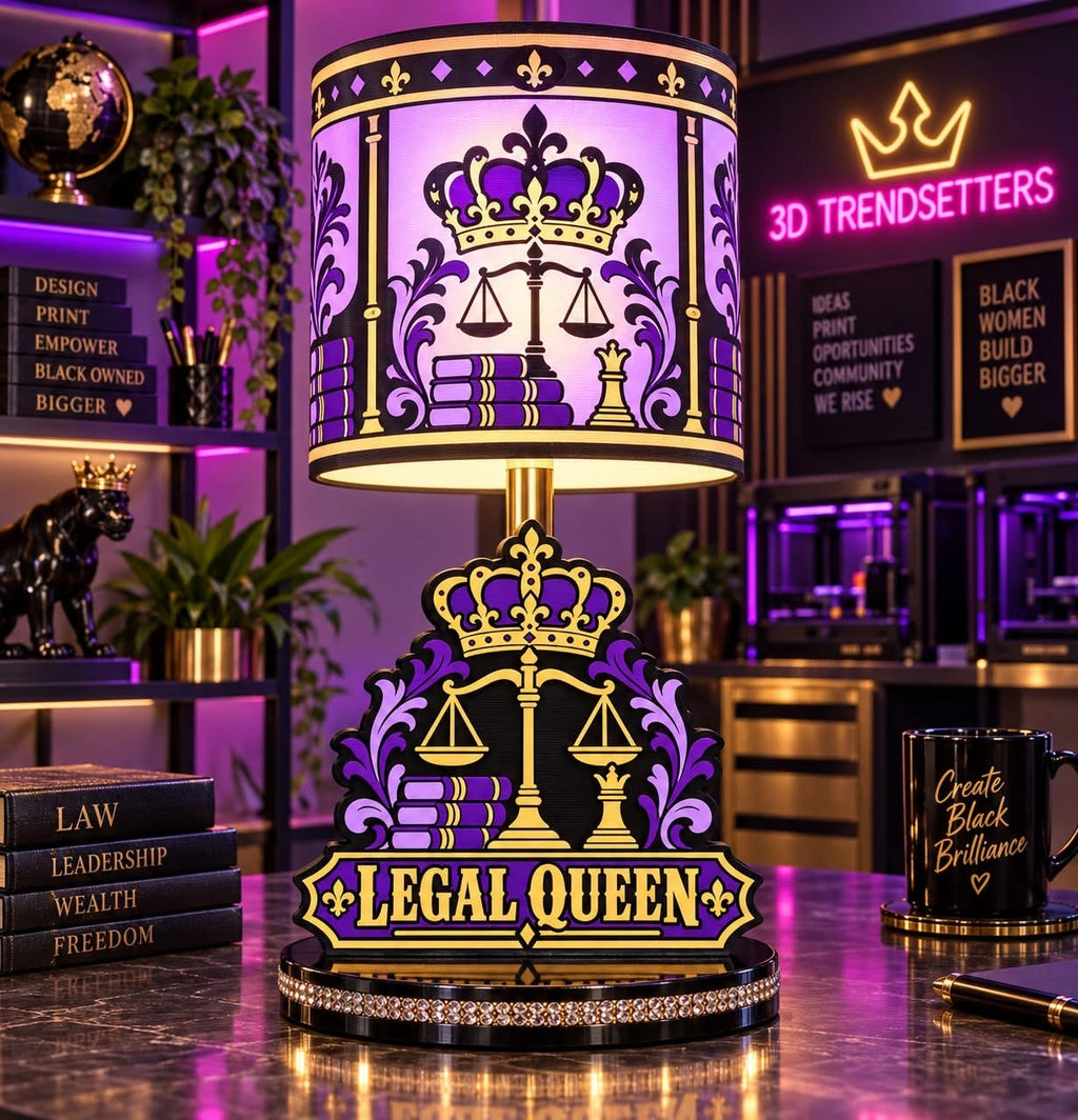 JUSTICE, LEADERSHIP &amp; LEGAL QUEENS LAMP COLLECTION 10-DESIGN DIGITAL BUNDLE