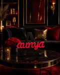 Prestige Prints Personalized Name Stand – Custom Script Decor