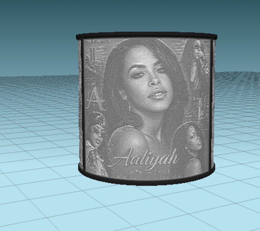 Celebrity Lamp Shade Digital file only