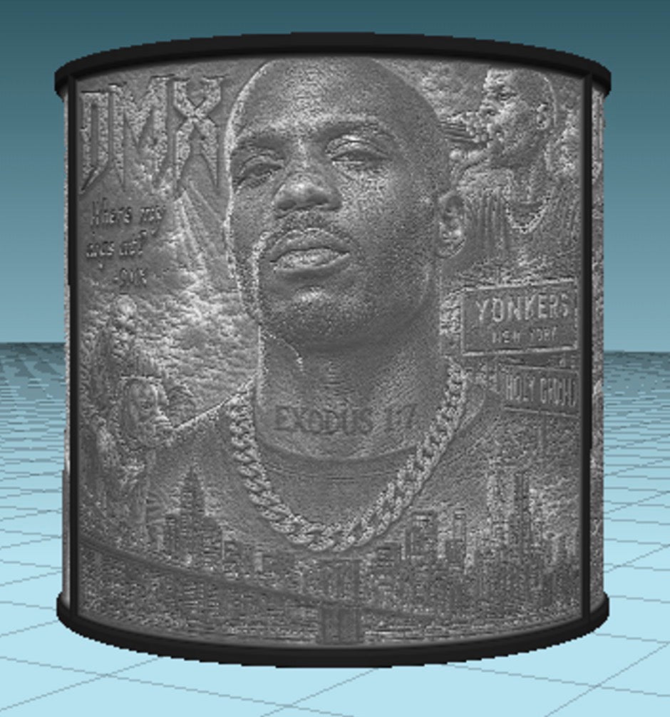 Celebrity Lamp Shade Digital file only
