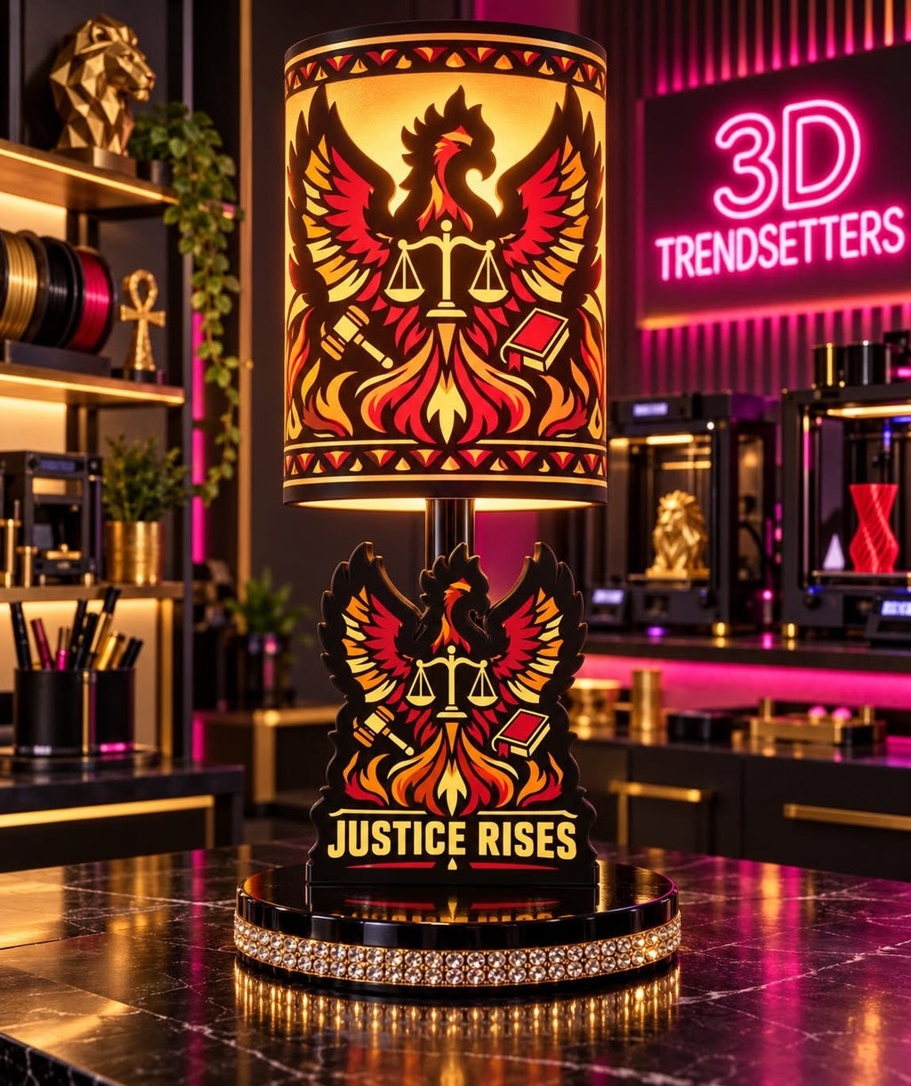 JUSTICE, LEADERSHIP &amp; LEGAL QUEENS LAMP COLLECTION 10-DESIGN DIGITAL BUNDLE