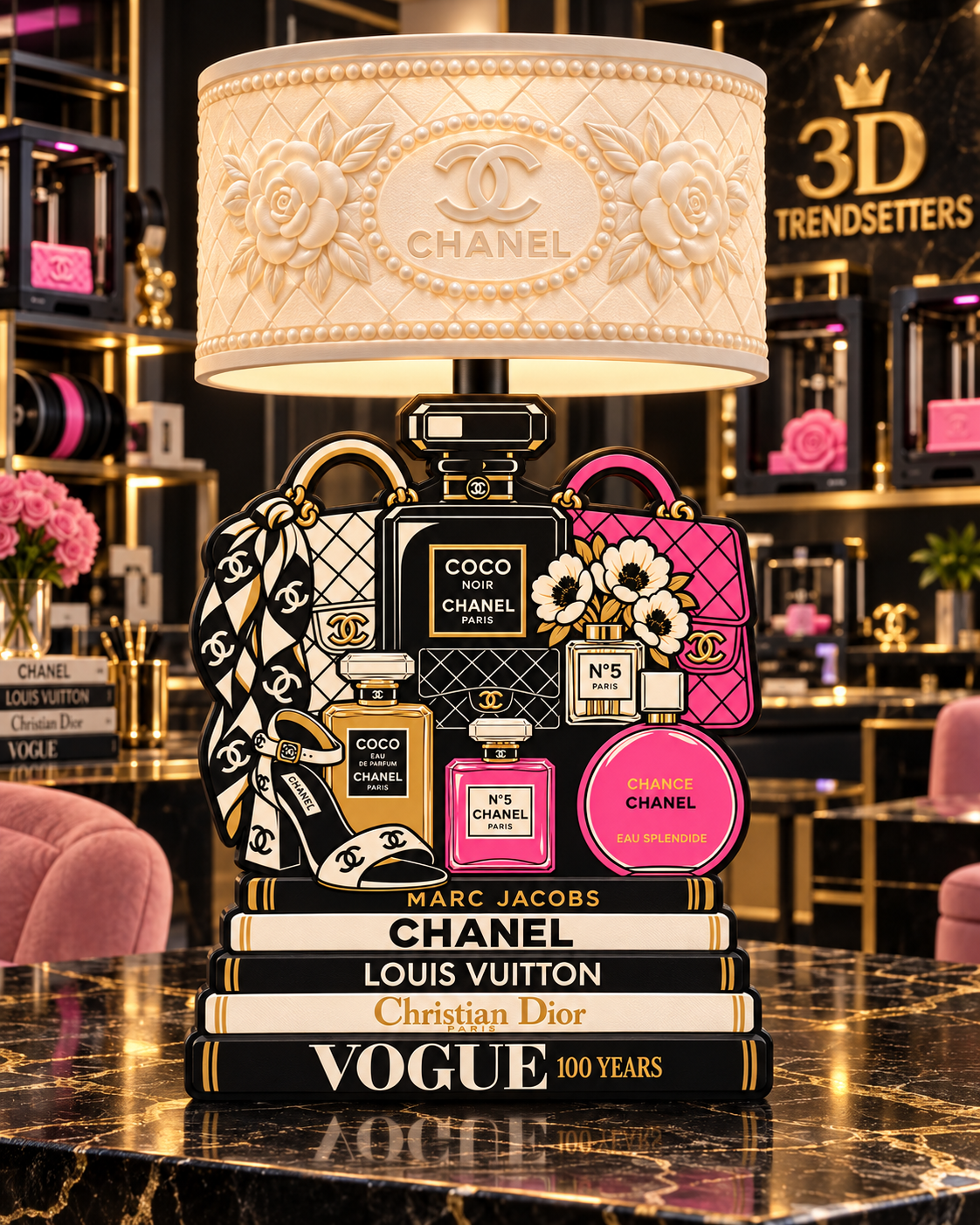 ✨ Designer Bundle – 12 Designer-Inspired Lamp Designs | 3MF Digital Download ✨