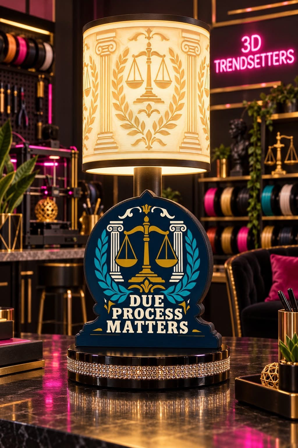 JUSTICE, LEADERSHIP &amp; LEGAL QUEENS LAMP COLLECTION 10-DESIGN DIGITAL BUNDLE