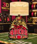 32-Team Football Lamp Base Bundle | 32 3MF Files | Digital Download