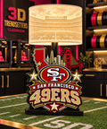 NFL City Collection Lamp Bases | 3MF Digital Files | Full Bundle or Individual Teams