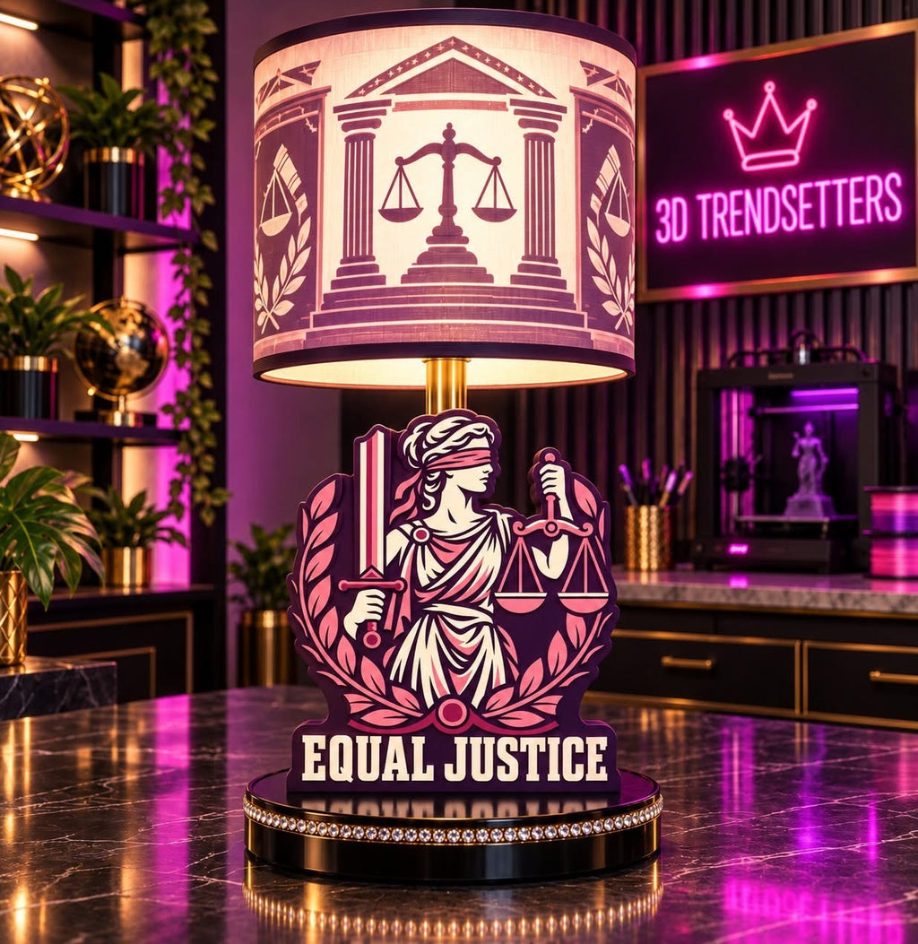 JUSTICE, LEADERSHIP &amp; LEGAL QUEENS LAMP COLLECTION 10-DESIGN DIGITAL BUNDLE