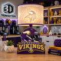 🏈 Male Team-Inspired Lamp Collection – Digital Files