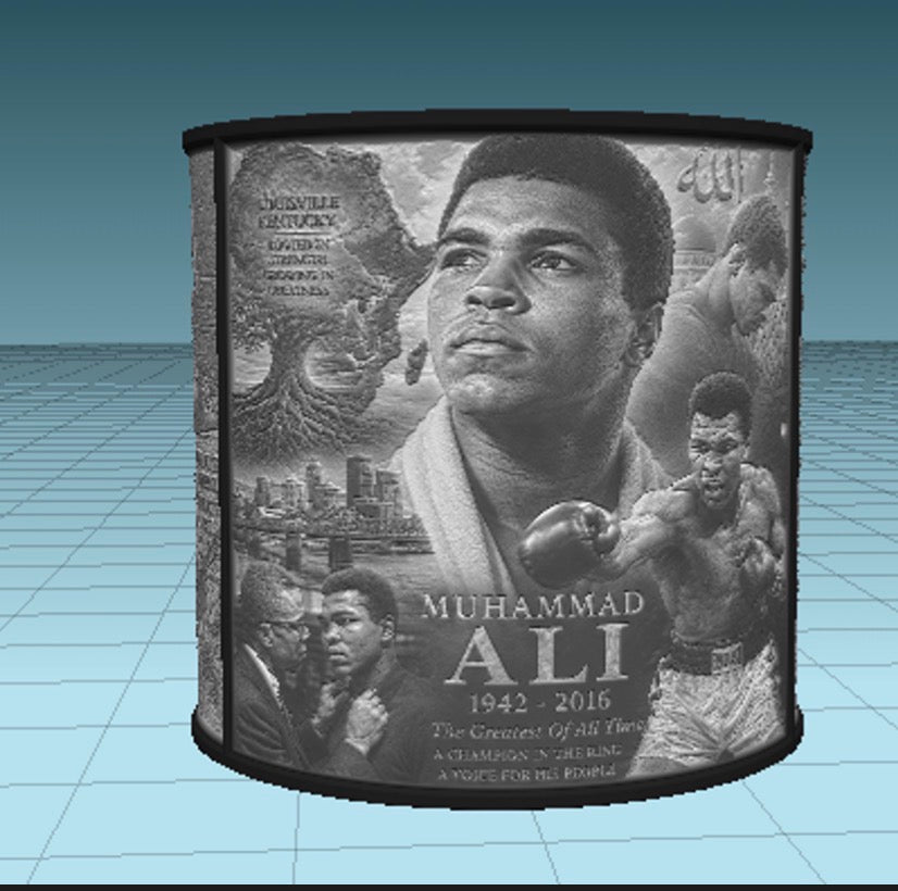 Celebrity Lamp Shade Digital file only