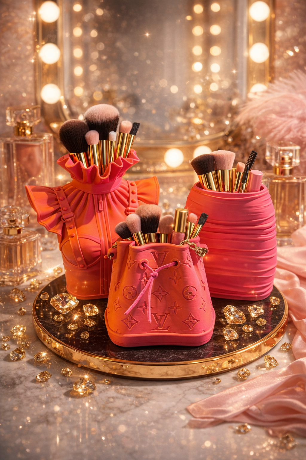 Makeup 💄 Organizer 4 Piece Set
