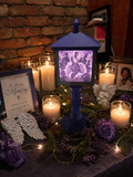 Eternal Glow Memorial Lantern ✨ | Personalized Remembrance Light | Custom Photo Tribute Lantern