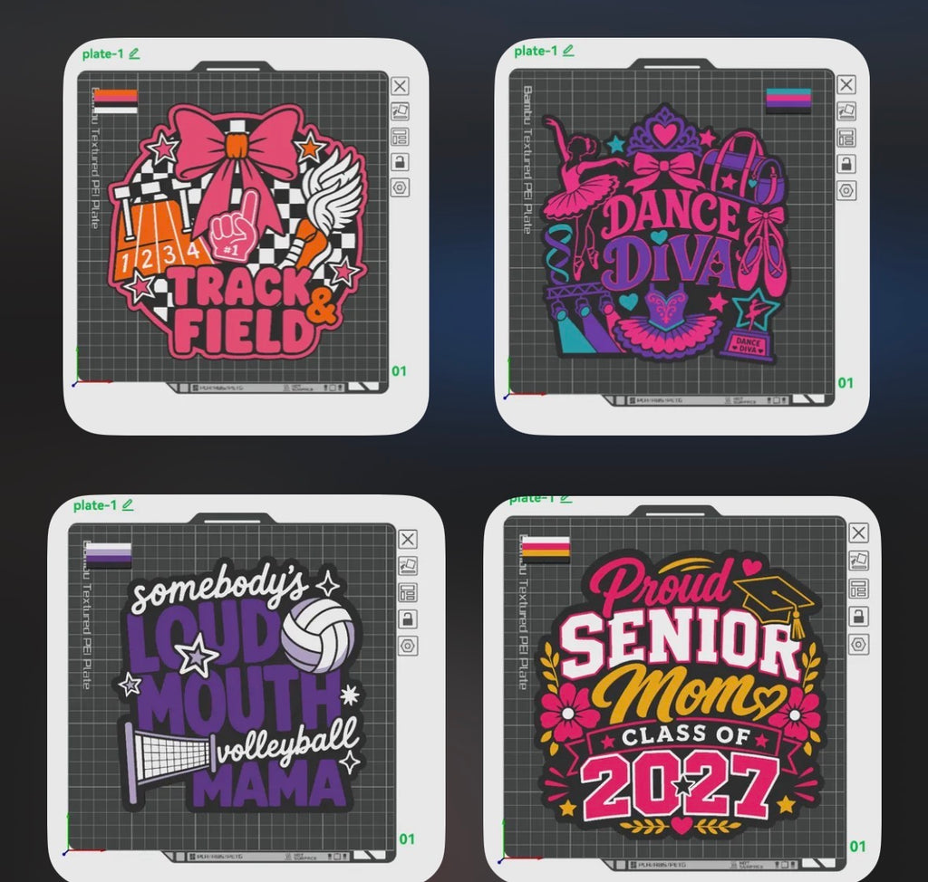 Spirit Stick Digital Bundle of 17 Pole not included